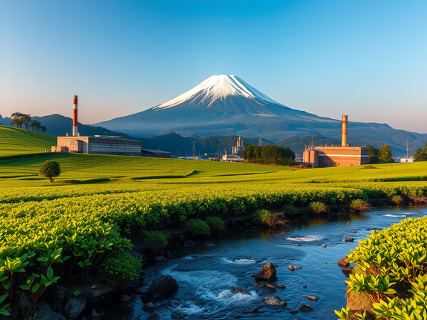 富士山麓】美しい自然の中になぜ工場がたくさんあるのか？ – Hirokitia