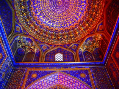 【サマルカンド三部作】第2章：サマルカンドはなぜ「青の都」なのか？