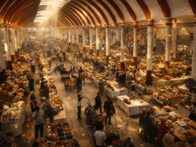 【フジャンド】パンジシャンベバザール徹底ガイド！迷路のようなバザールを大探検！！