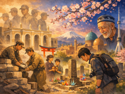 【日本人のようになりなさい…】ウズベキスタンで現地の人が語ってくれたナヴォイ劇場の物語とは？