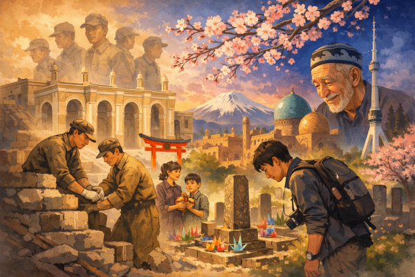 【日本人のようになりなさい…】ウズベキスタンで現地の人が語ってくれたナヴォイ劇場の物語とは？