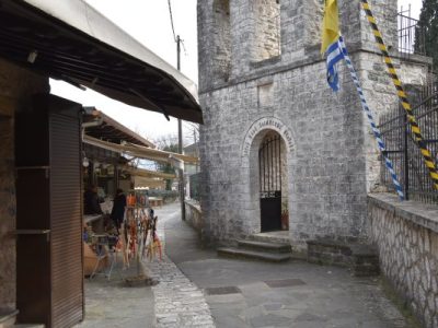 【ギリシャ・イオアニナ】パムヴォティダ湖徹底ガイド！湖に浮かぶ謎の島を大冒険！