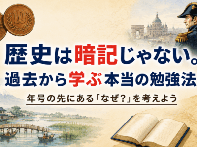 【保存版】歴史を学ぶ意味とは？｜暗記から抜け出す考え方